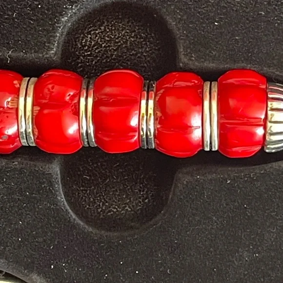 Vintage Hans Turnwald 2-pc. Salad Serving Set Coral Collection NWT - RARE! - Picture 7 of 17